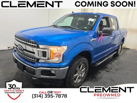 Blue 2020 Ford F-150 XLT for sale in St. Charles, MO