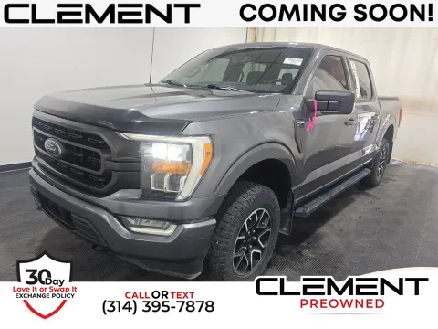 Gray 2022 Ford F-150 XLT for sale in St. Charles, MO