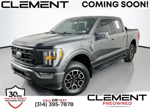 Gray 2022 Ford F-150 XLT for sale in St. Charles, MO