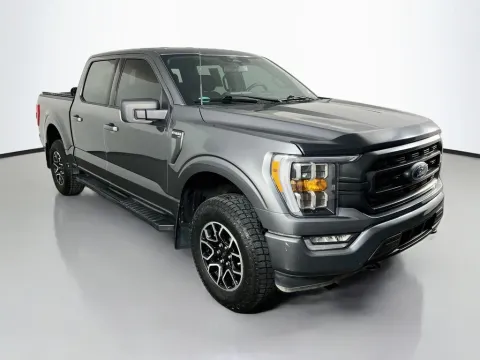 Another view of 2022 Ford F-150 XLT for sale in St. Charles, MO at Clement Supercenter