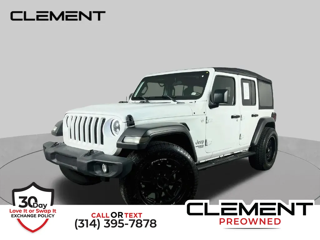 2019 Jeep Wrangler Unlimited Sport S