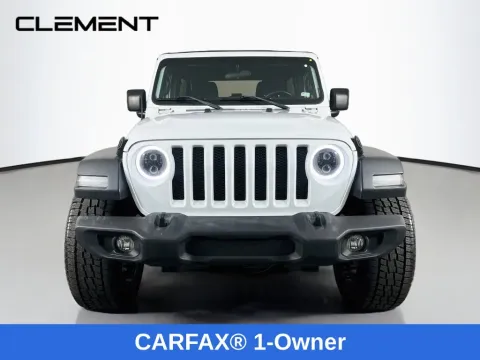 Photos of 2019 Jeep Wrangler Unlimited Sport S for sale in St. Charles, MO at Clement Supercenter