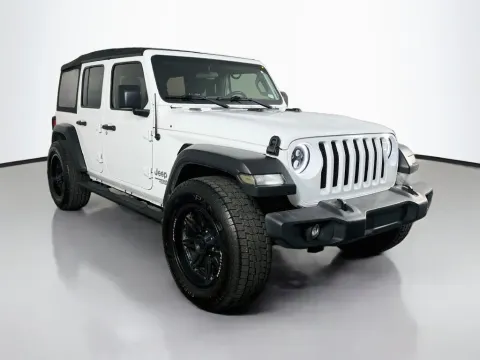 Another view of 2019 Jeep Wrangler Unlimited Sport S for sale in St. Charles, MO at Clement Supercenter