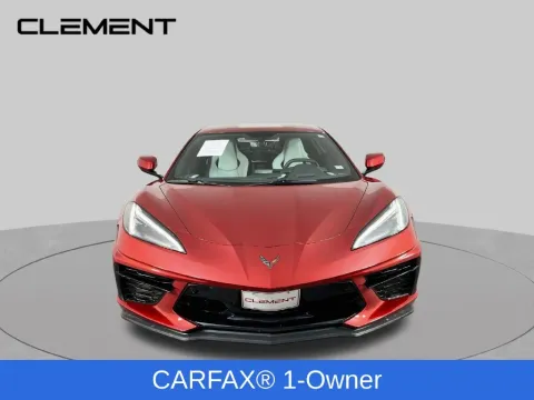 Photos of 2023 Chevrolet Corvette Stingray for sale in St. Charles, MO at Clement Supercenter