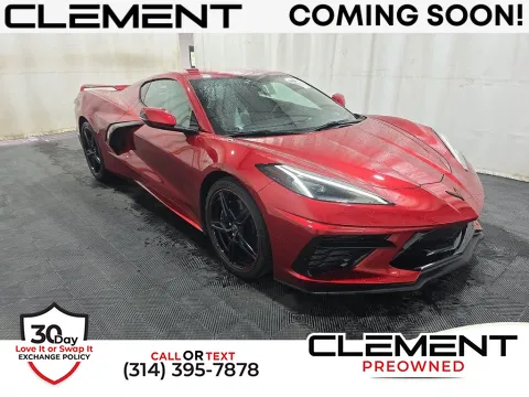 Red 2023 Chevrolet Corvette Stingray for sale in St. Charles, MO
