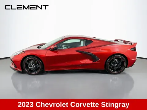 More photos of 2023 Chevrolet Corvette Stingray at Clement Supercenter, MO