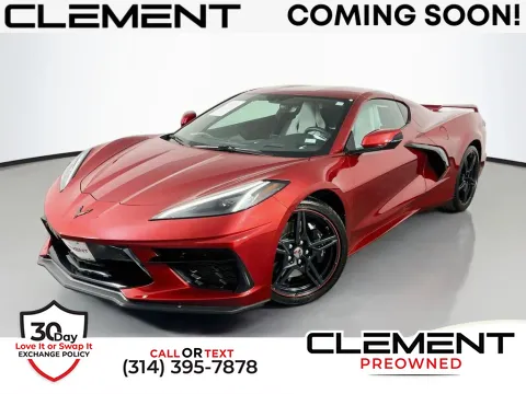 Red 2023 Chevrolet Corvette Stingray for sale in St. Charles, MO