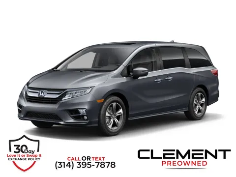 White 2019 Honda Odyssey Touring for sale in St. Charles, MO