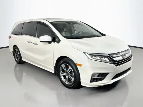 Another view of 2019 Honda Odyssey Touring for sale in St. Charles, MO at Clement Supercenter