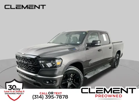 Gray 2023 Ram 1500 Big Horn/Lone Star for sale in St. Charles, MO