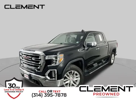 Black 2020 GMC Sierra 1500 SLT for sale in St. Charles, MO