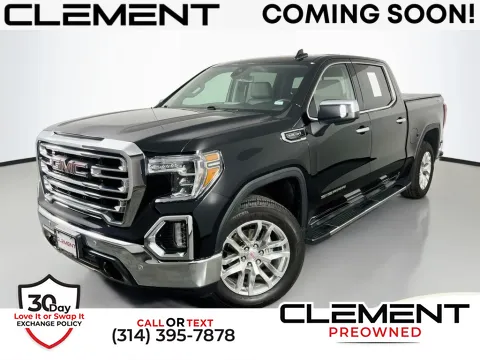 Black 2020 GMC Sierra 1500 SLT for sale in St. Charles, MO