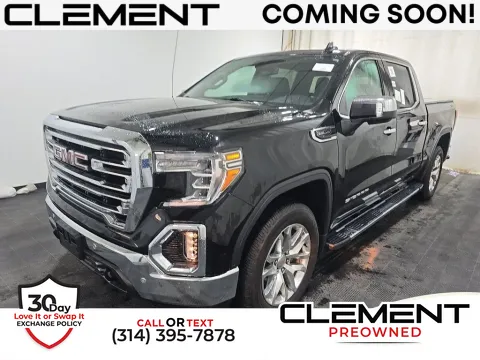 Black 2020 GMC Sierra 1500 SLT for sale in St. Charles, MO