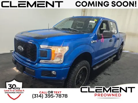 Blue 2019 Ford F-150 XL for sale in St. Charles, MO