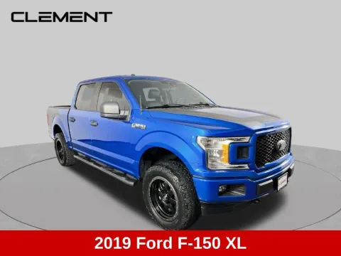 Another view of 2019 Ford F-150 XL for sale in St. Charles, MO at Clement Supercenter