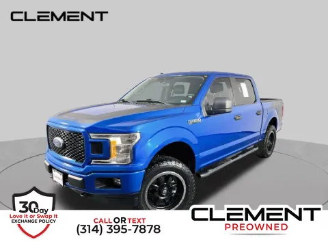 Blue 2019 Ford F-150 XL for sale in St. Charles, MO