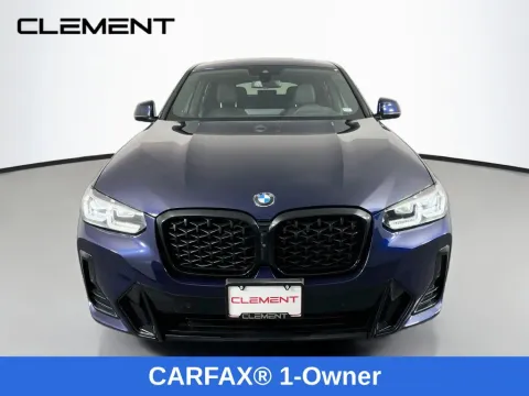 Another view of 2023 BMW X4 xDrive30i for sale in St. Charles, MO at Clement Supercenter