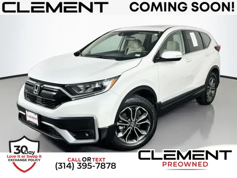 White 2020 Honda CR-V EX for sale in St. Charles, MO