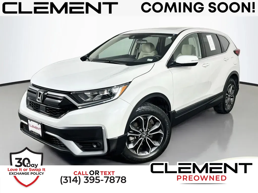 White 2020 Honda CR-V EX for sale in St. Charles, MO
