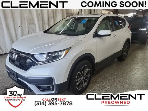 White 2020 Honda CR-V EX for sale in St. Charles, MO