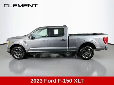 More photos of 2023 Ford F-150 XLT at Clement Supercenter, MO
