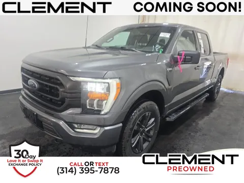 Gray 2023 Ford F-150 XLT for sale in St. Charles, MO