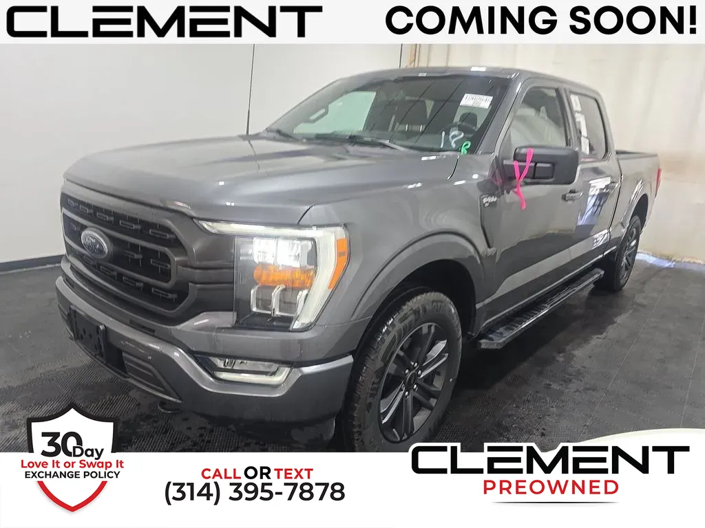 Gray 2023 Ford F-150 XLT for sale in St. Charles, MO