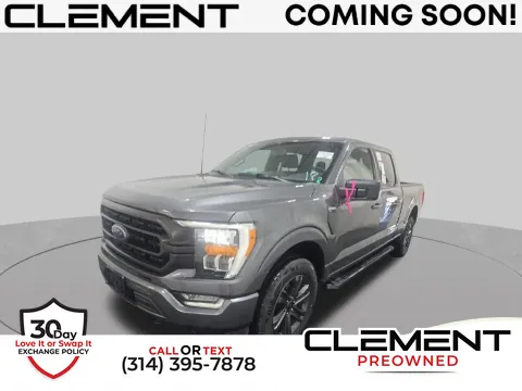 Gray 2023 Ford F-150 XLT for sale in St. Charles, MO