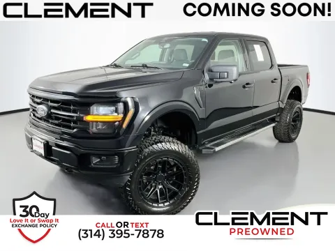 Black 2024 Ford F-150 XLT for sale in St. Charles, MO