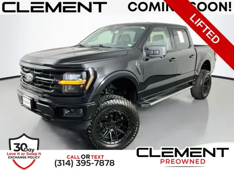 Black 2024 Ford F-150 XLT for sale in St. Charles, MO