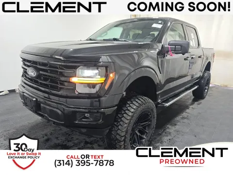 Black 2024 Ford F-150 XLT for sale in St. Charles, MO