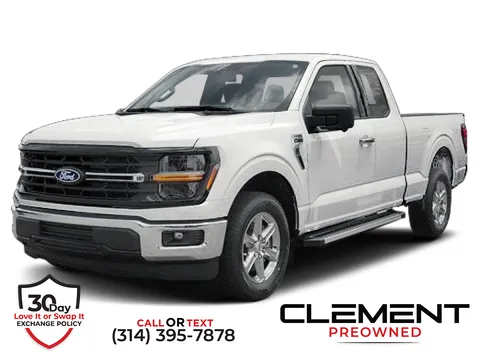 Black 2024 Ford F-150 XLT for sale in St. Charles, MO