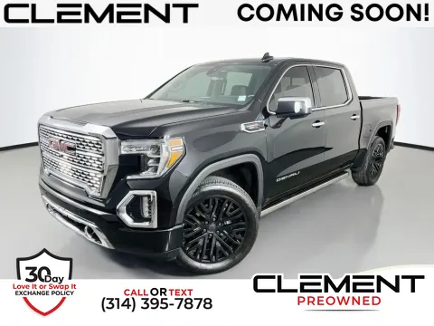 Black 2021 GMC Sierra 1500 Denali for sale in St. Charles, MO