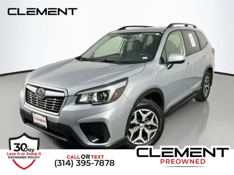 Silver 2020 Subaru Forester Premium for sale in St. Charles, MO