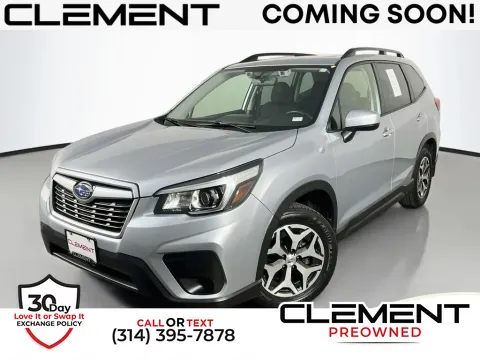 Silver 2020 Subaru Forester Premium for sale in St. Charles, MO
