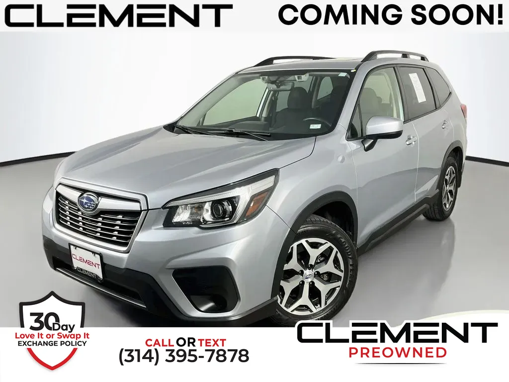 Silver 2020 Subaru Forester Premium for sale in St. Charles, MO