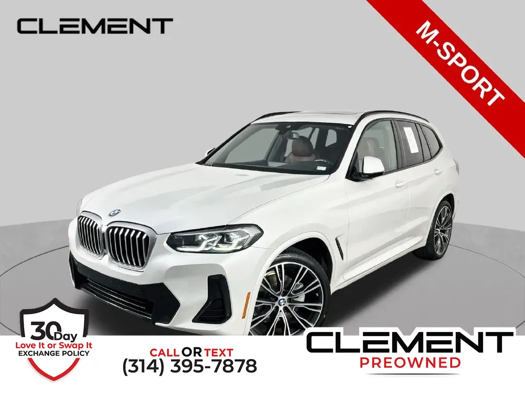 2023 BMW X3 sDrive30i