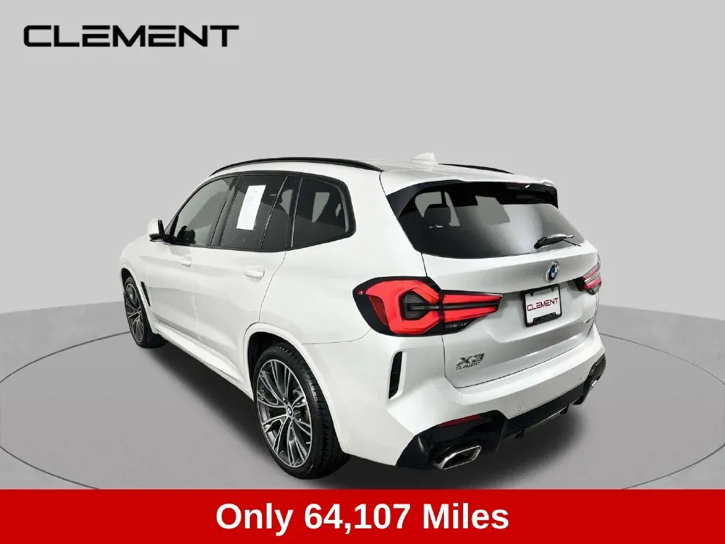 BMW X3 photo 8
