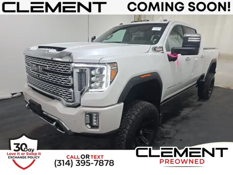 White 2022 GMC Sierra 3500HD Denali for sale in St. Charles, MO