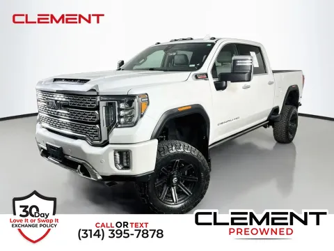 White 2022 GMC Sierra 3500 HD Denali for sale in St. Charles, MO
