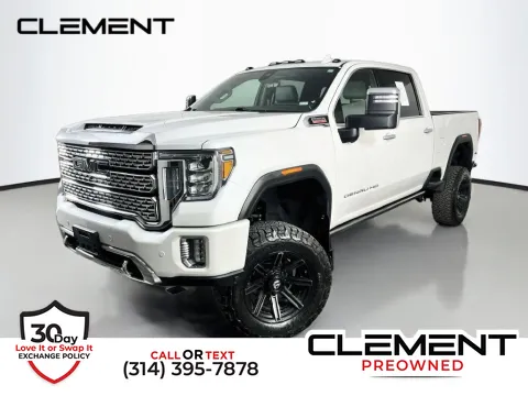 White 2022 GMC Sierra 3500 HD Denali for sale in St. Charles, MO