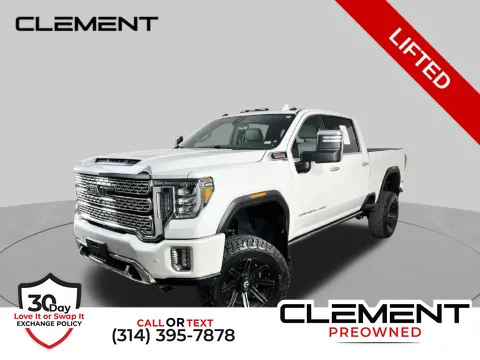 White 2022 GMC Sierra 3500 HD Denali for sale in St. Charles, MO