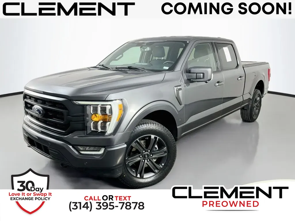 Gray 2023 Ford F-150 XLT for sale in St. Charles, MO