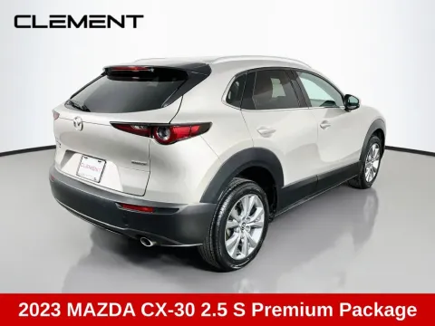 More photos of 2023 Mazda CX-30 2.5 S Premium Package at Clement Supercenter, MO