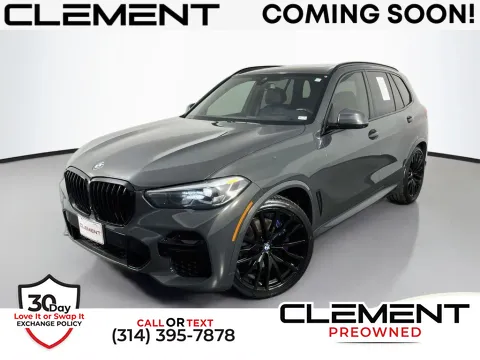 Gray 2022 BMW X5 xDrive40i for sale in St. Charles, MO