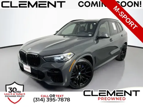Gray 2022 BMW X5 xDrive40i for sale in St. Charles, MO