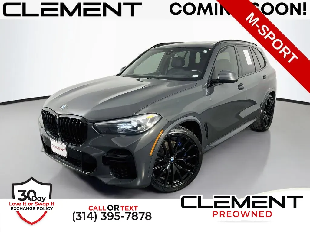 2022 BMW X5 xDrive40i