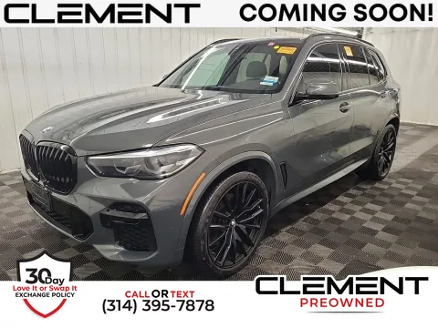 Gray 2022 BMW X5 xDrive40i for sale in St. Charles, MO