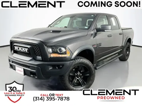 Gray 2022 Ram 1500 Classic Warlock for sale in St. Charles, MO