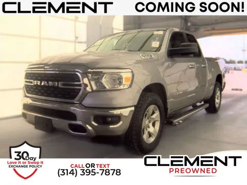 Silver 2022 Ram 1500 Big Horn/Lone Star for sale in St. Charles, MO